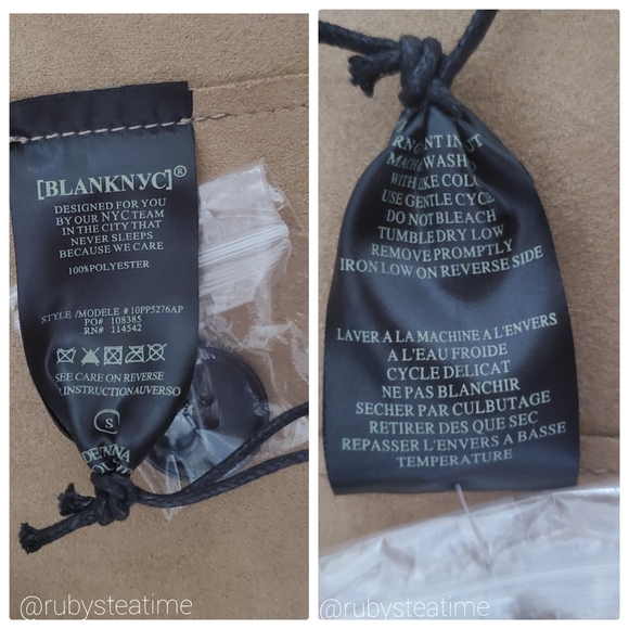 BLANK NYC /ANTHRO Renegade Snake Print Long Blazer Jacket, Vegan Faux Suede, NWT - Picture 15 of 15